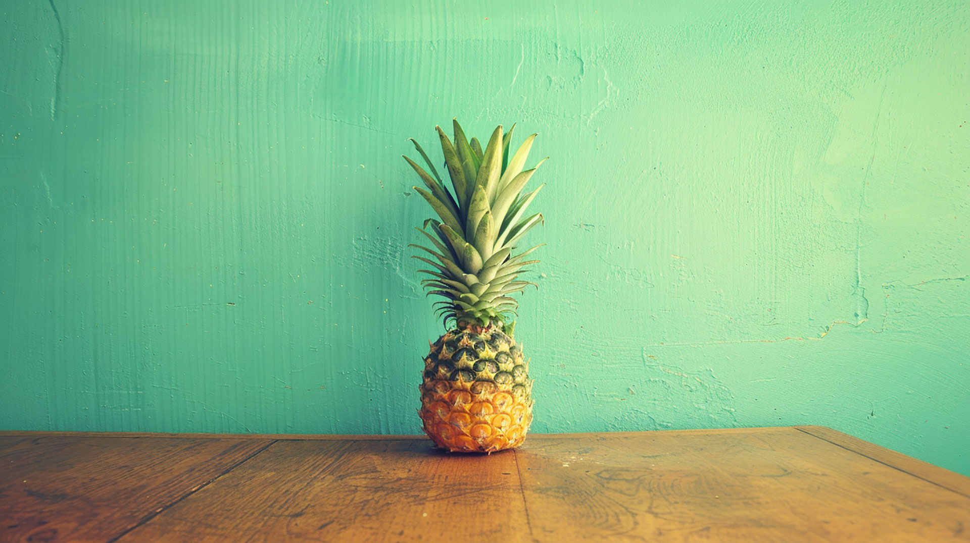 Exotic Pineapple Wallpaper in HD and 4k Quality