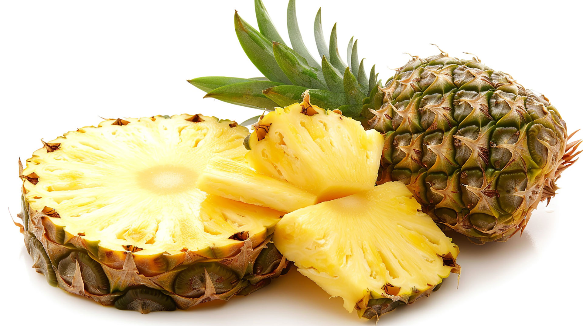 Tropical Pineapple Backgrounds for Desktop and Mobile