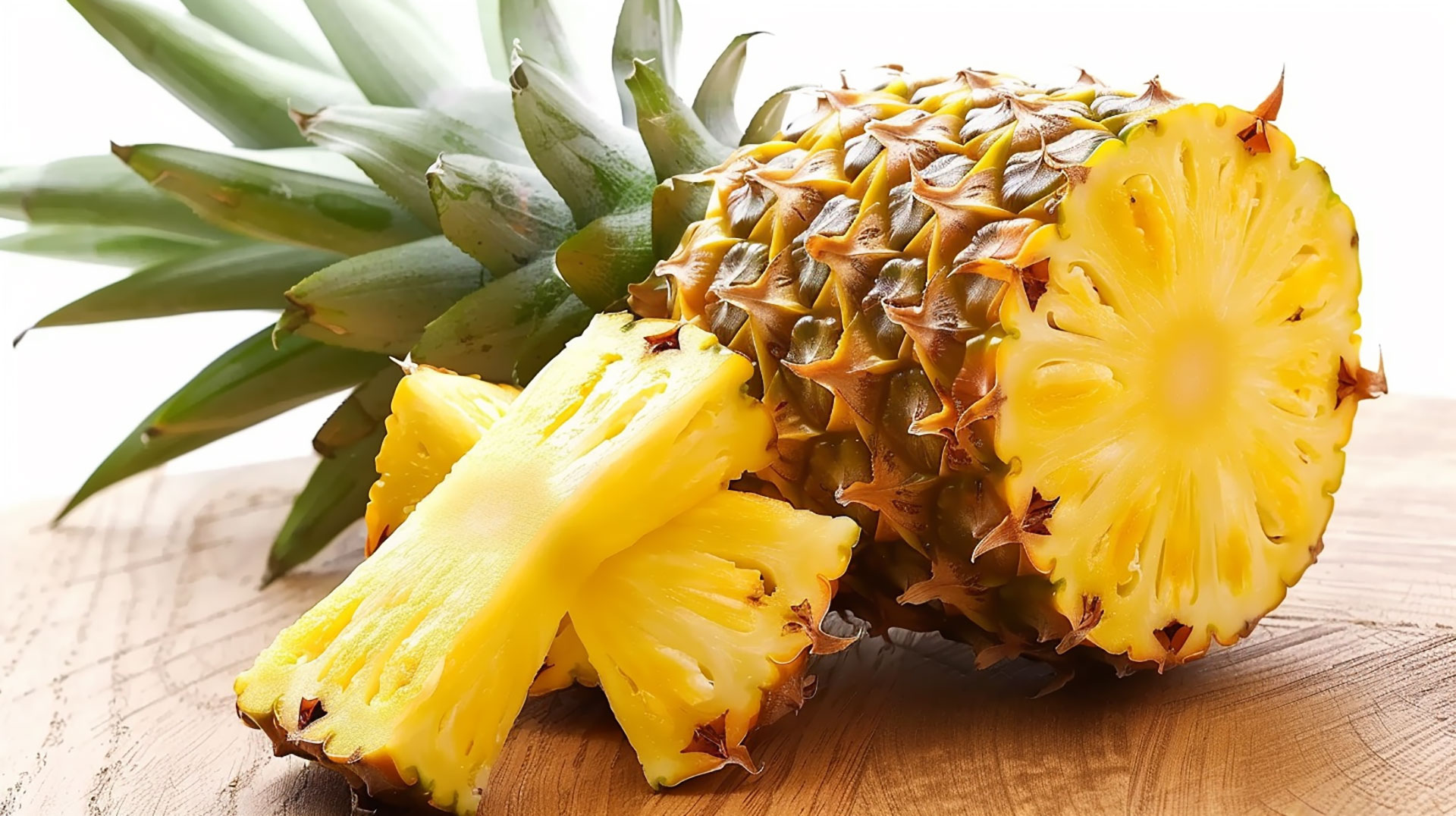 Fresh Pineapple Wallpaper in Ultra HD 4k Resolution