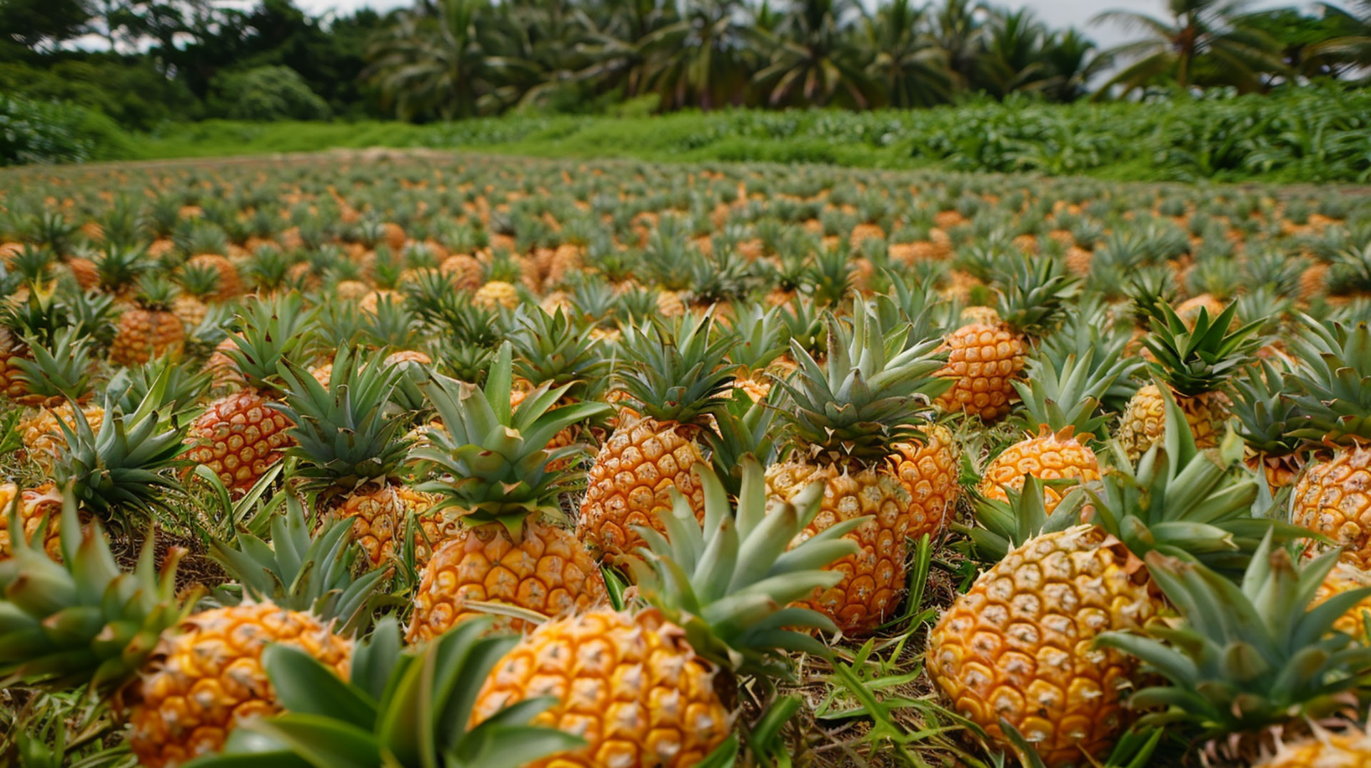 Exquisite Pineapple HD Wallpapers for Your Desktop Background