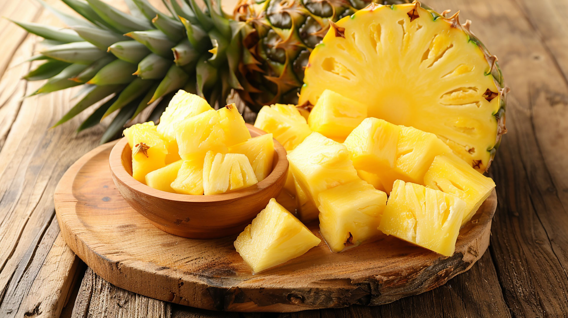 Download Stunning Pineapple Images in 4k and 8k Resolutions