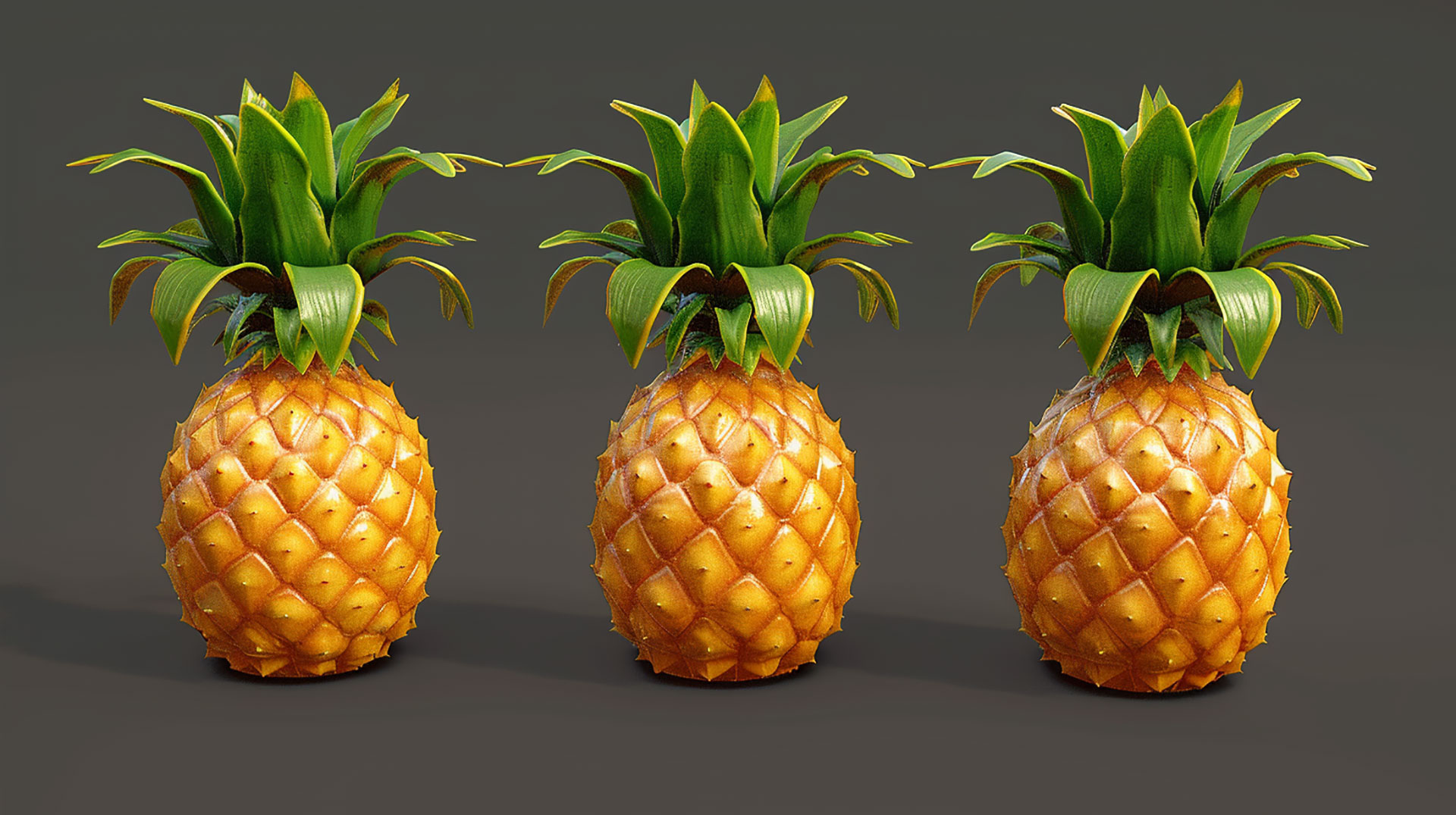 Beautiful Pineapple 1920x1080 Wallpaper Options