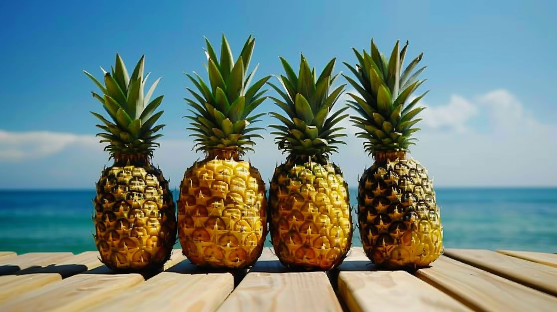 Enjoy Vibrant Pineapple Images in Ultra HD Quality