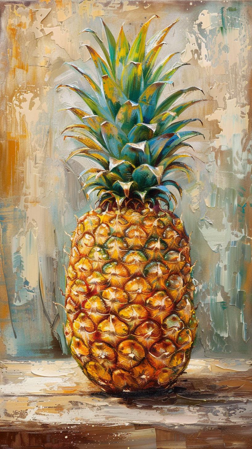 Fresh Pineapple Images for Samsung Galaxy S21