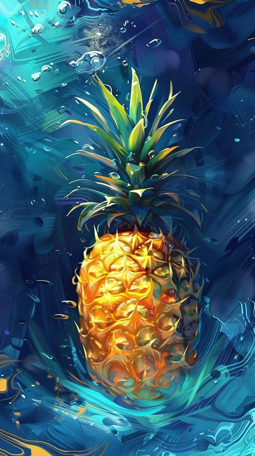 Download Free Pineapple Wallpapers for Google Pixel