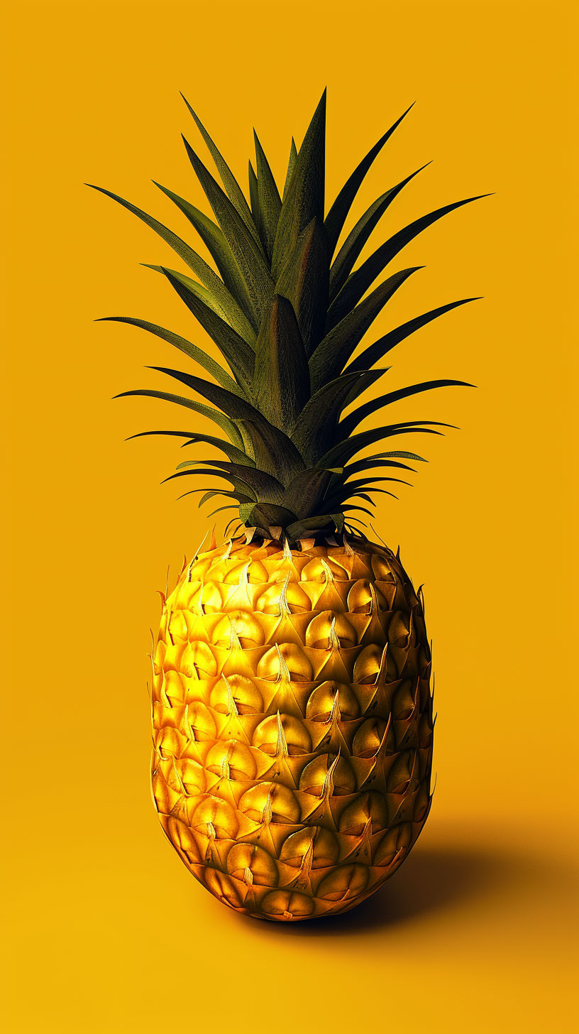 Stunning Pineapple Images for Huawei and OnePlus