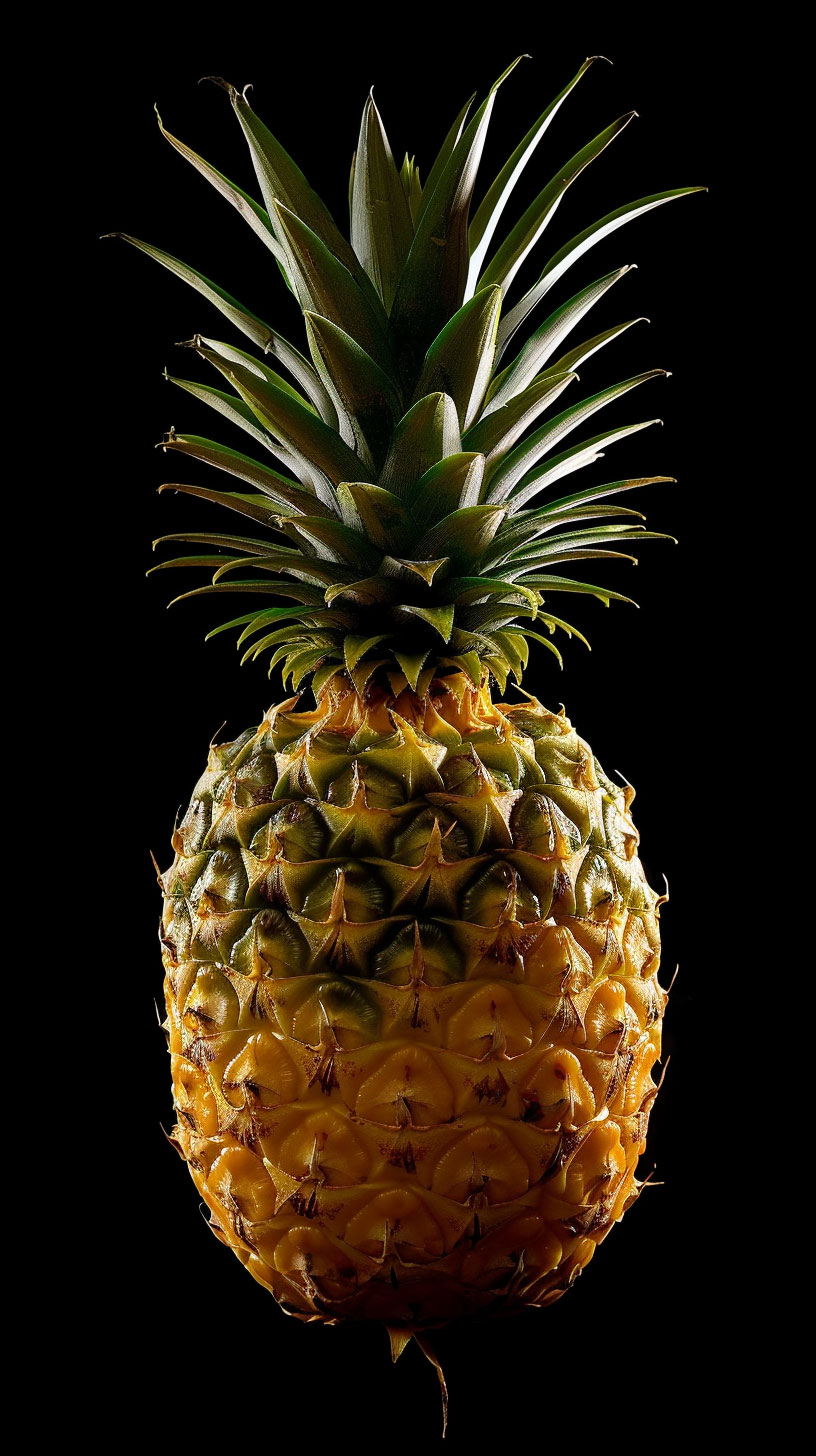 Vibrant Pineapple HD Wallpapers for iPhone X