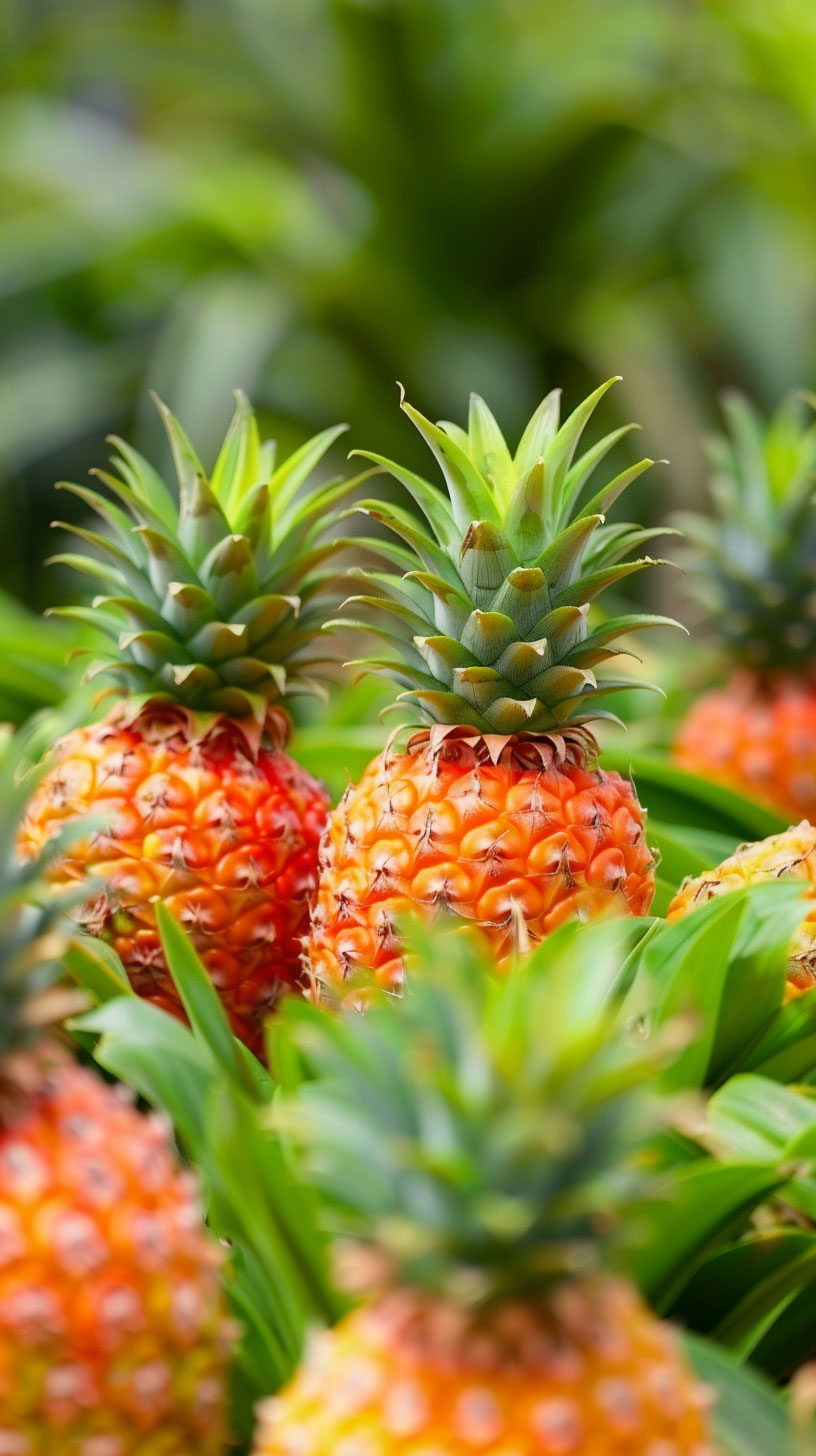 Free Pineapple Images for Mobile and Tablet Screens