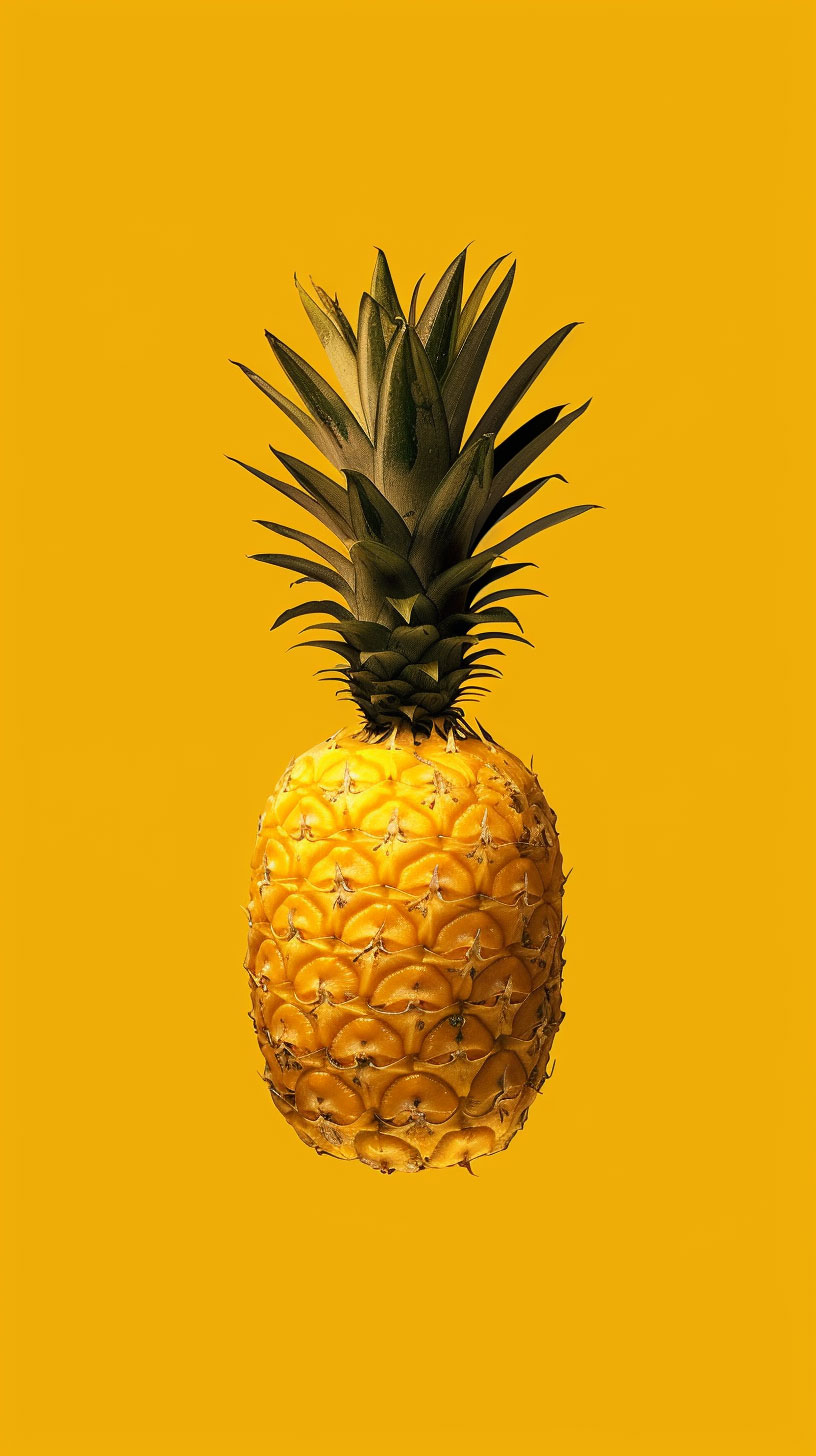 Tropical Pineapple Backgrounds for Samsung Galaxy