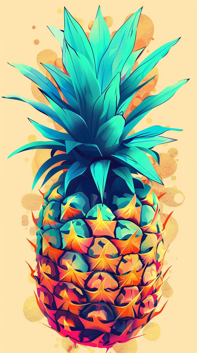 Free Pineapple Images for Xiaomi and Oppo Devices