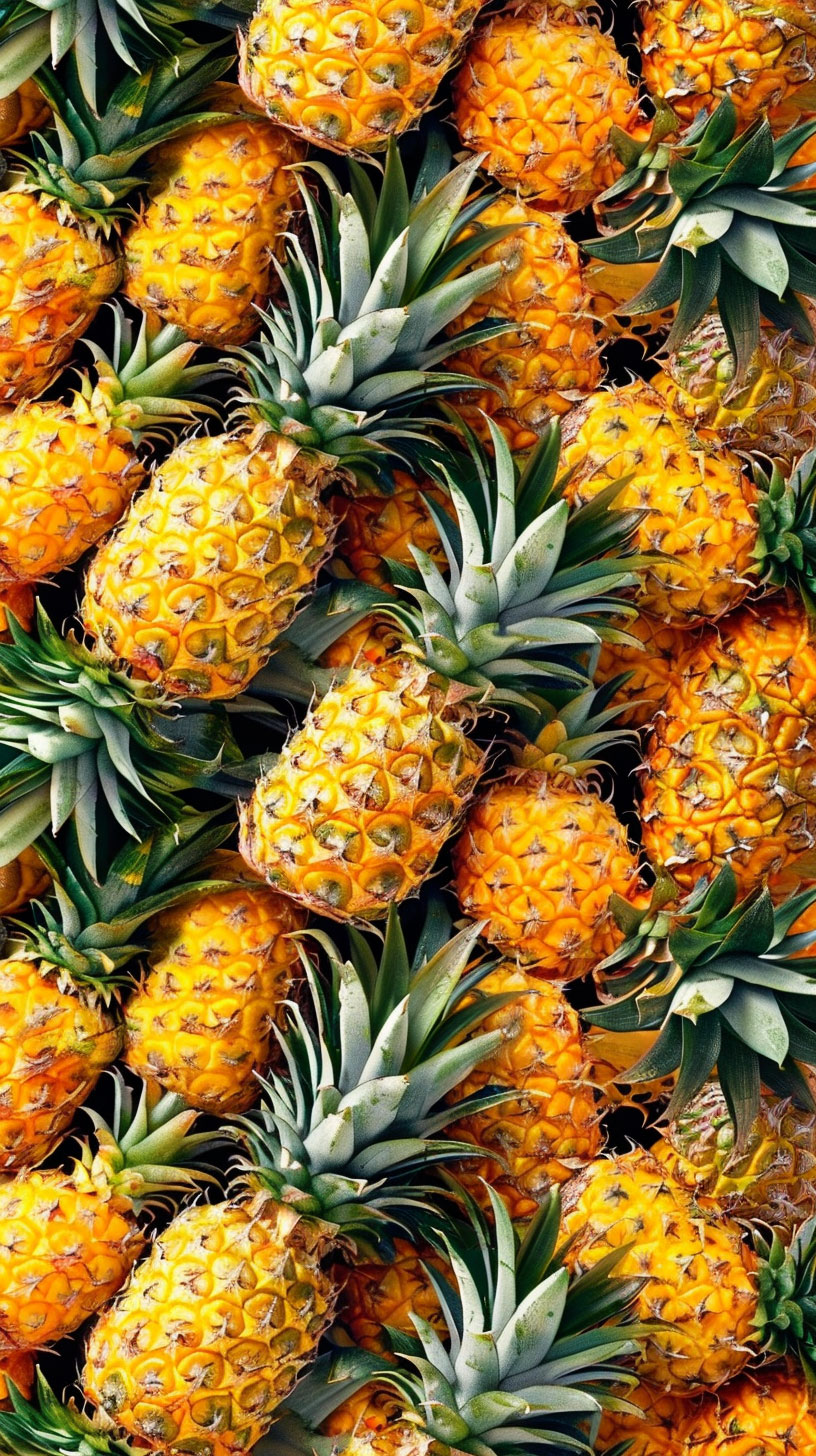 Exquisite Pineapple Backgrounds for OnePlus Nord