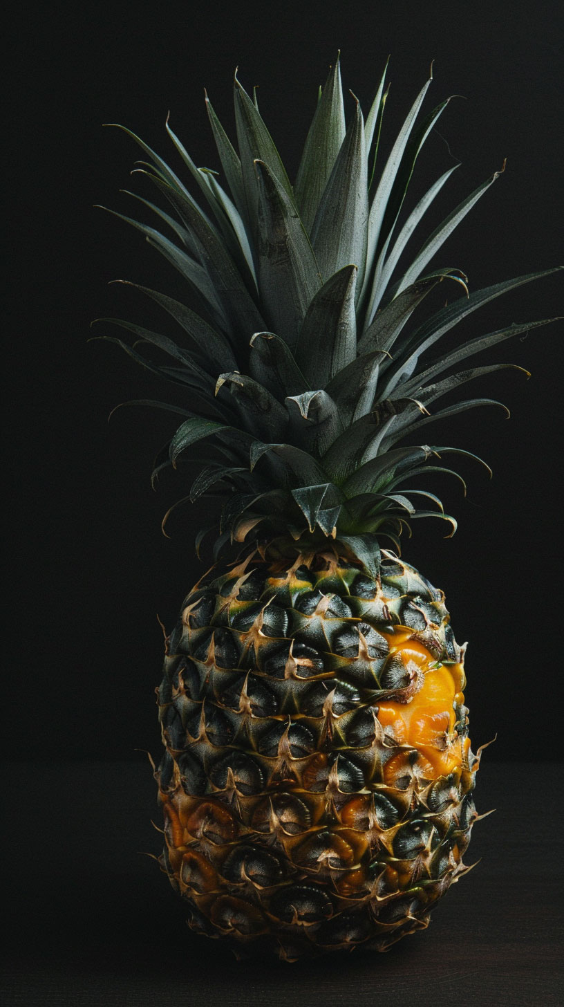 High-Quality Pineapple Pics for Mobile Devices