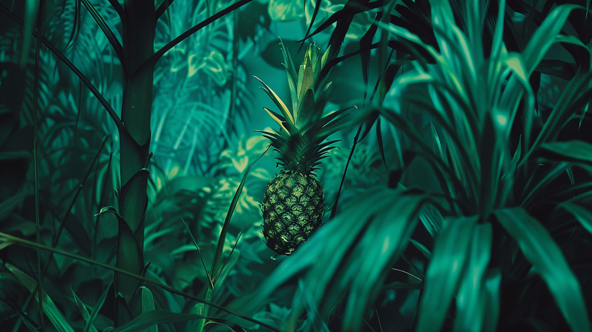 Free Download: Pineapple Tree Stock Photo for Any Use