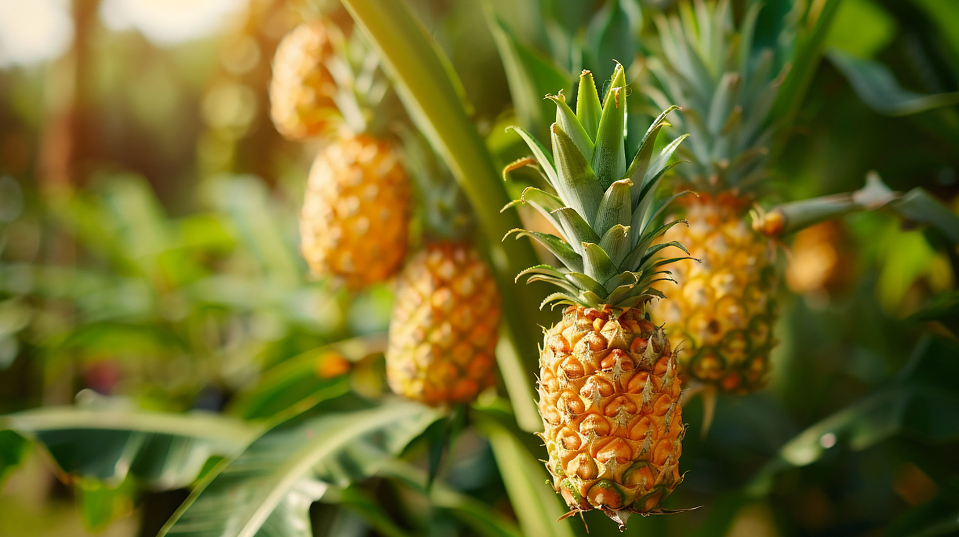 Stunning Pineapple Tree Image: Ideal for Wallpapers