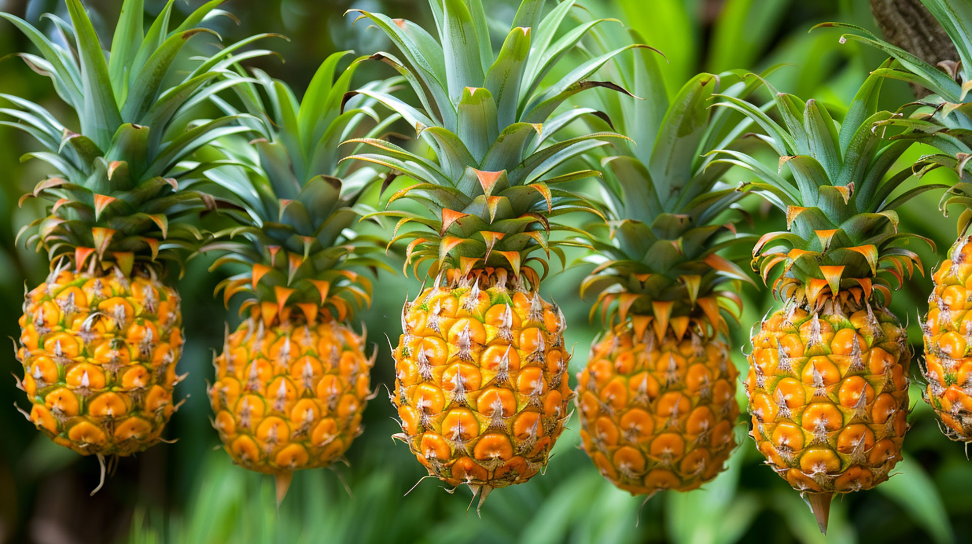 Free Pineapple Tree Picture for Personal and Commercial Use