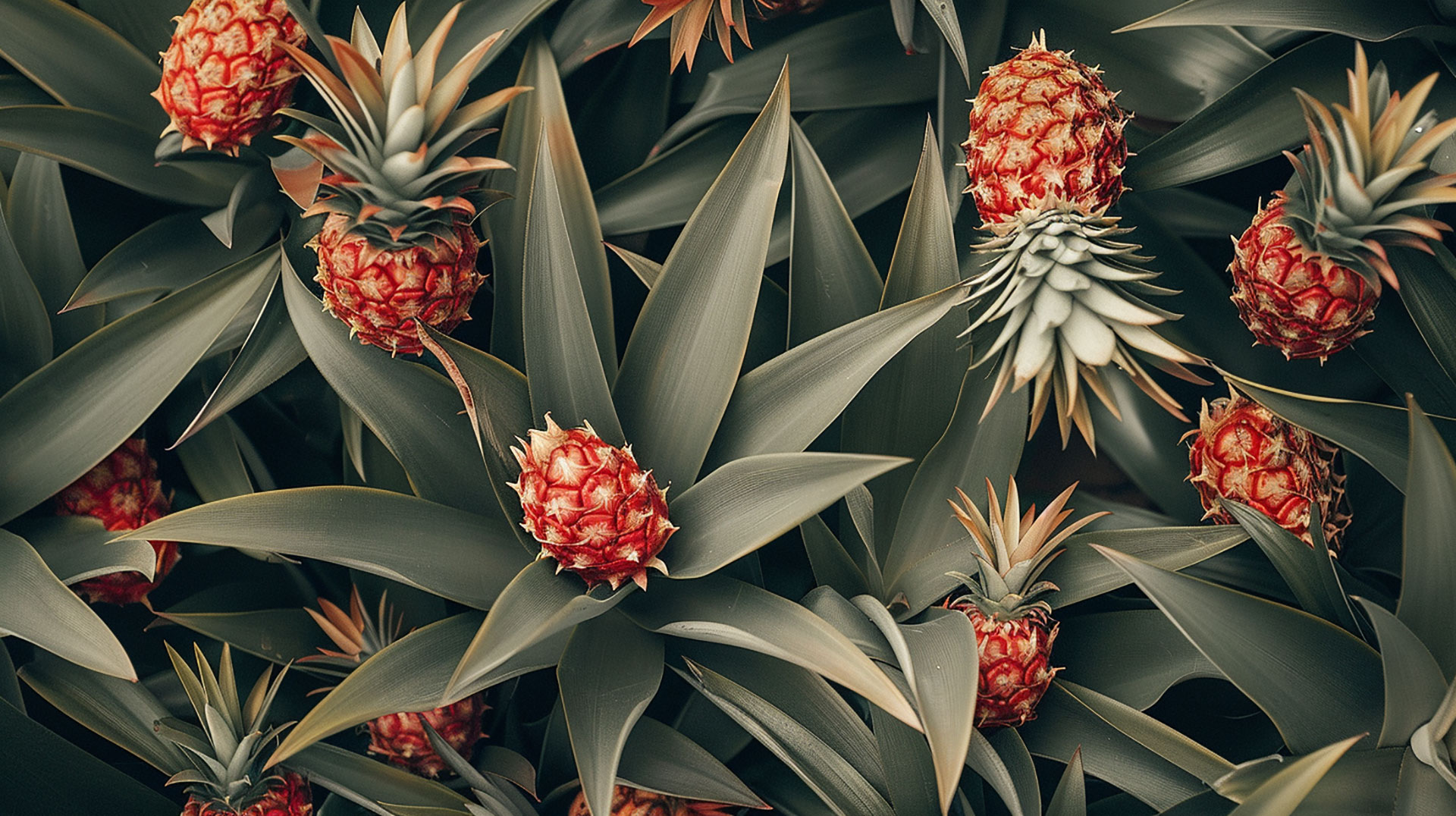 Discover the Serenity of a Pineapple Tree in Ultra HD