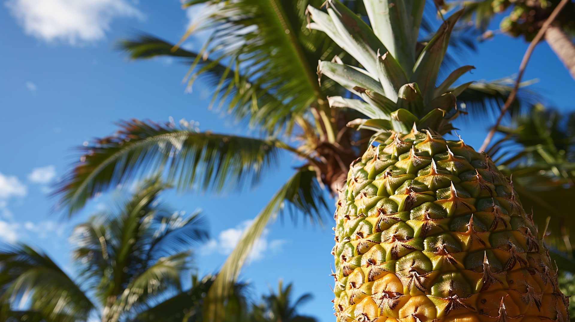 Discover the Beauty of a Pineapple Tree in 4K Resolution