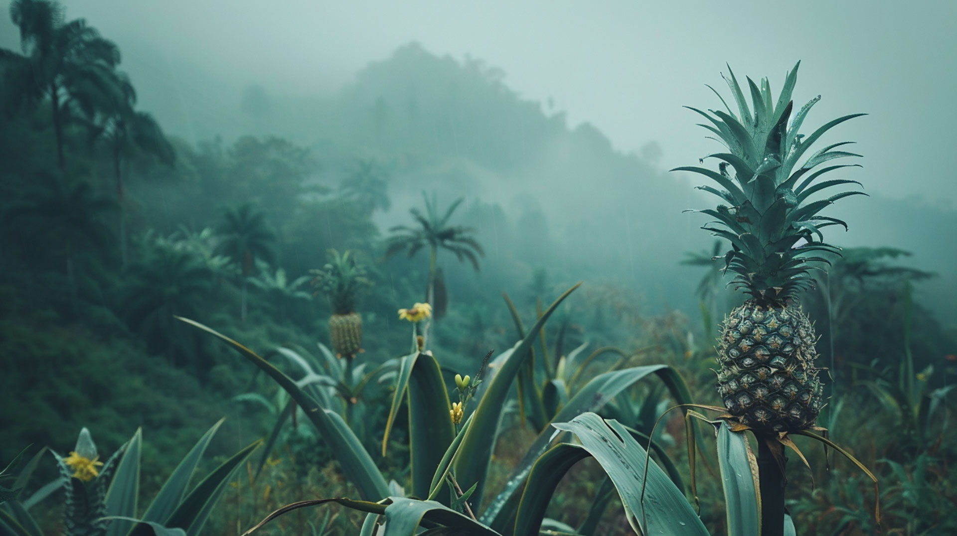 Free Pineapple Tree Photo Available in Stunning 8K Resolution