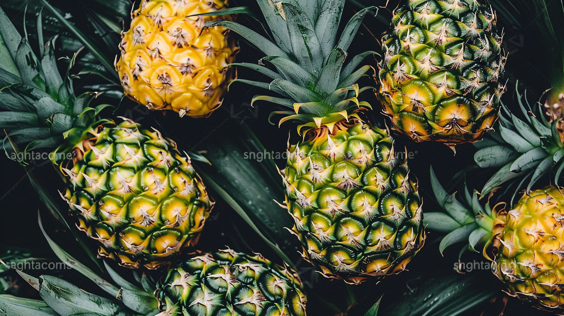 Beautiful Pineapple Tree Wallpaper in Ultra HD Quality