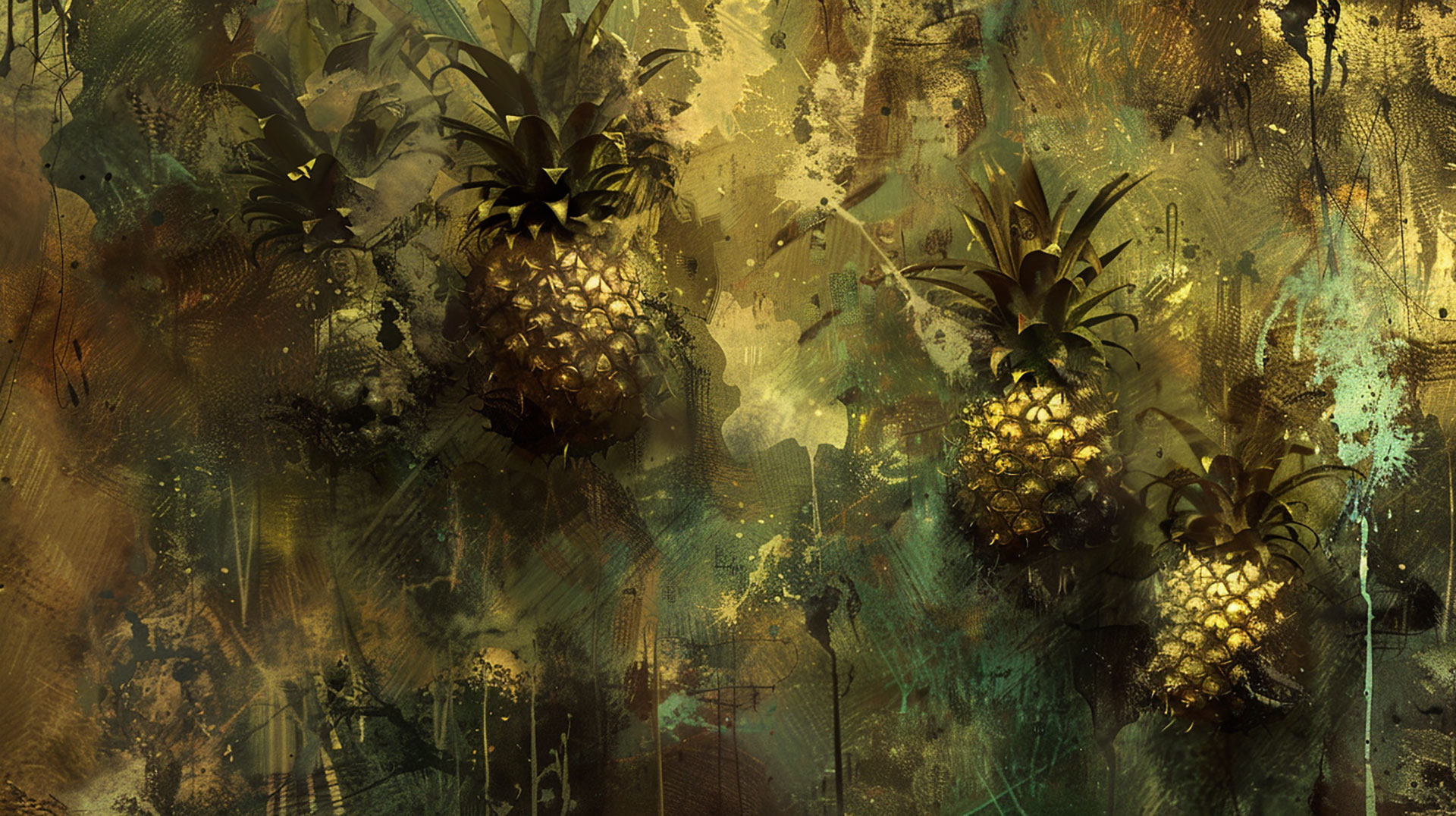 Captivating Pineapple Tree Photo for Your Creative Projects