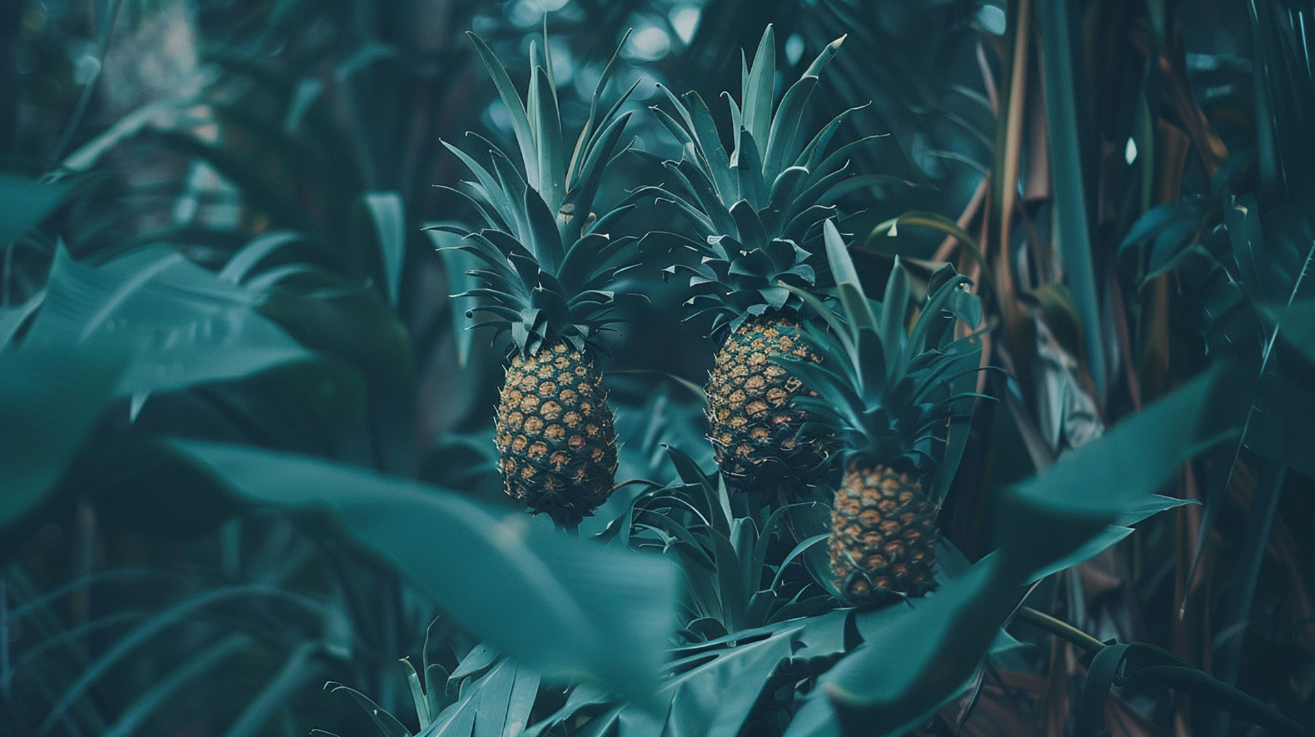 Gorgeous Pineapple Tree Photo in Ultra HD 4K Resolution