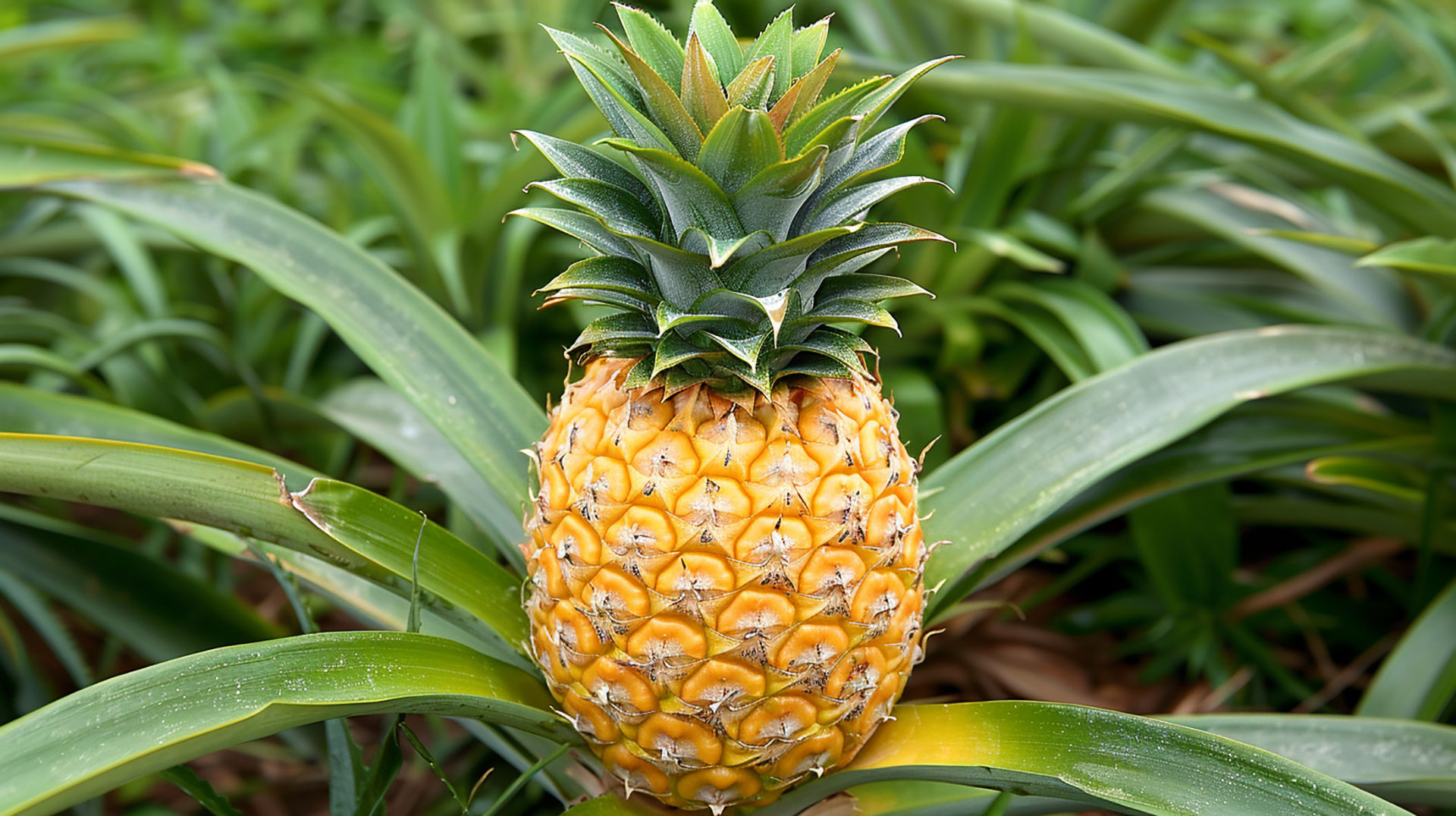 Free Download: Pineapple Tree Wallpaper in 8K Resolution