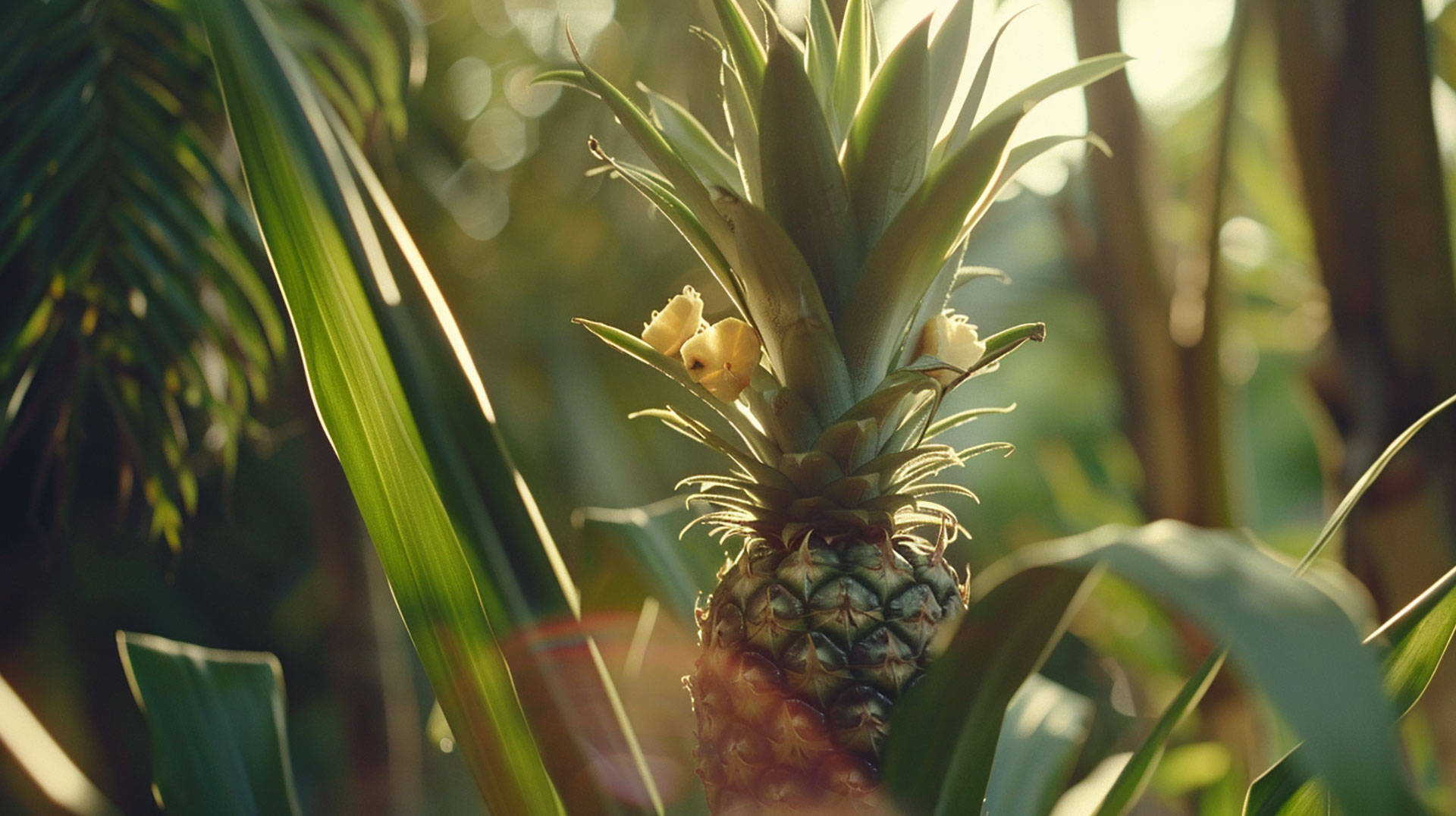 HD Pineapple Tree Image: Ideal for Digital Projects and Presentations