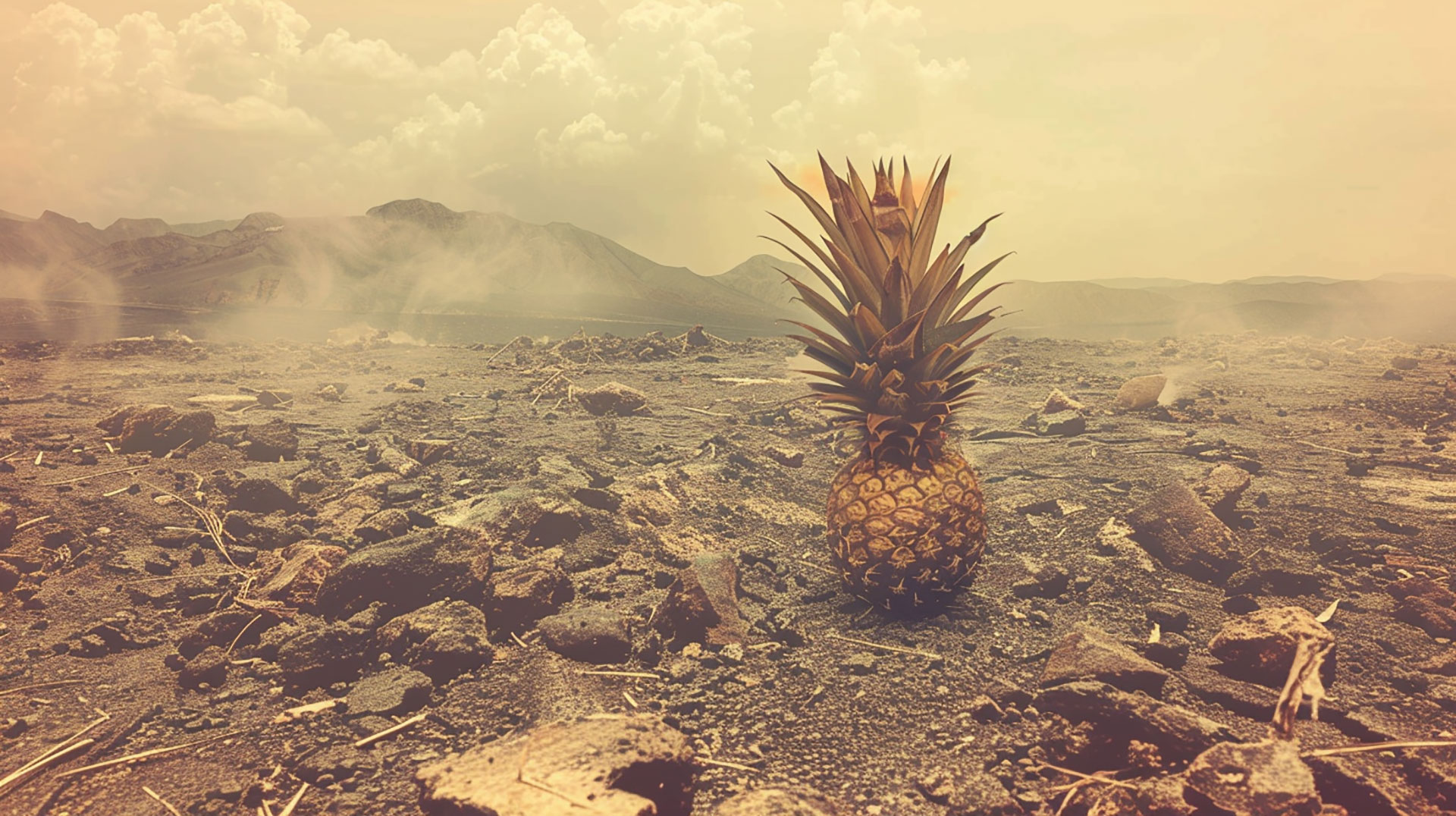 Free Pineapple Tree Photo in Ultra HD 4K for Personal Use