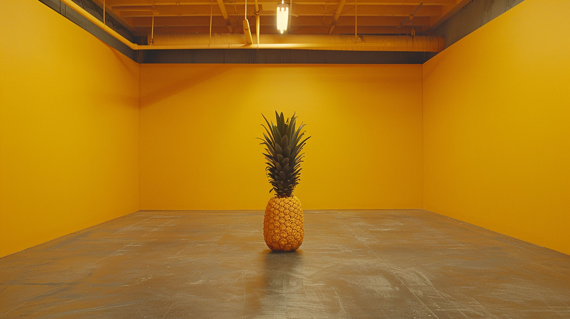 Explore the Beauty of a Pineapple Tree with this High-Resolution Image