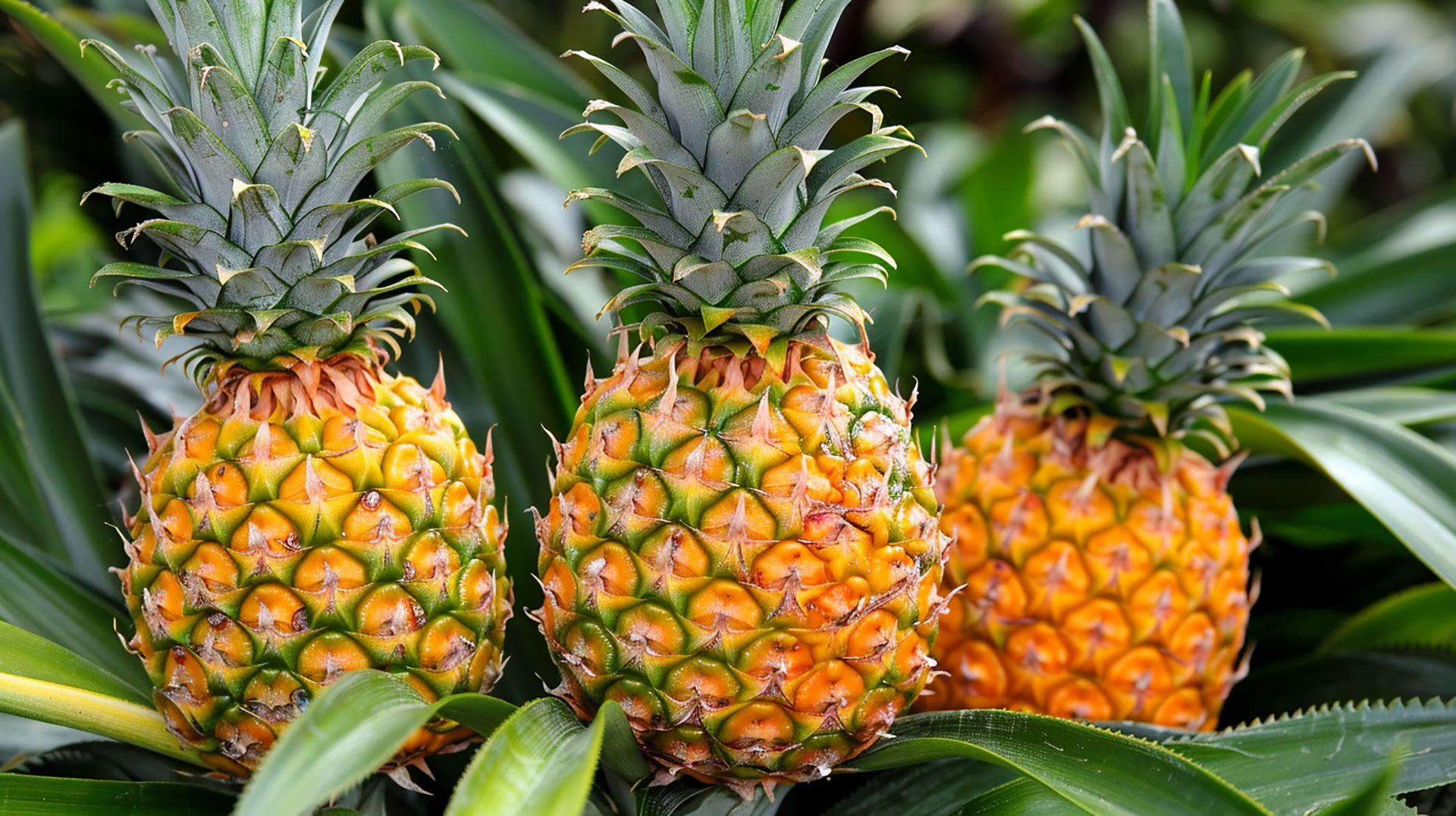 Breathtaking Pineapple Tree Image in 8K Resolution