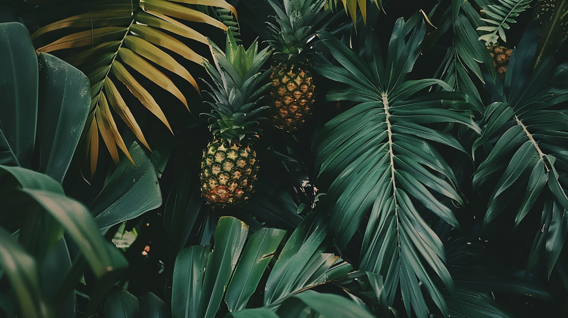 Royalty-Free Pineapple Tree Picture for Commercial Use