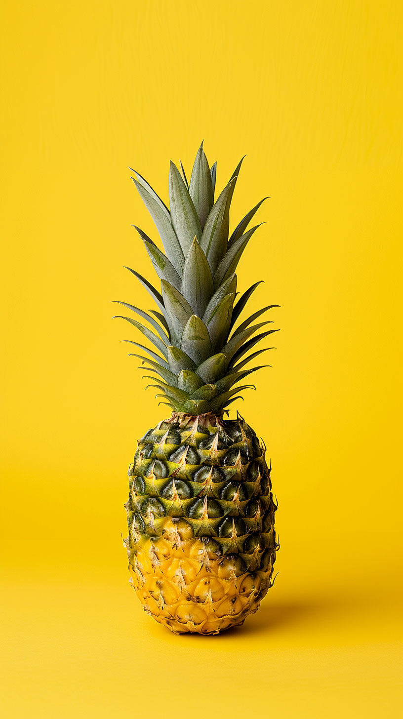 Download Free Pineapple Tree Image for Mobile Backgrounds