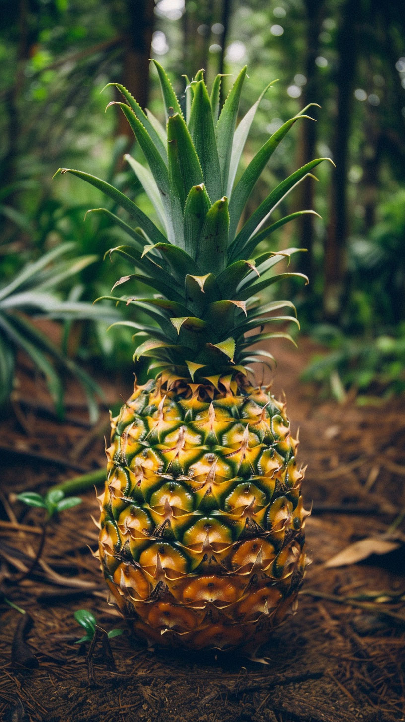 Free Download: Pineapple Tree Wallpaper for Huawei and OnePlus