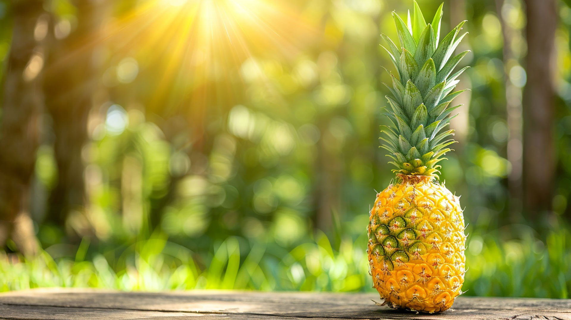 Dive into Tropical Splendor: High-Resolution Pineapple Image Available for Free Download