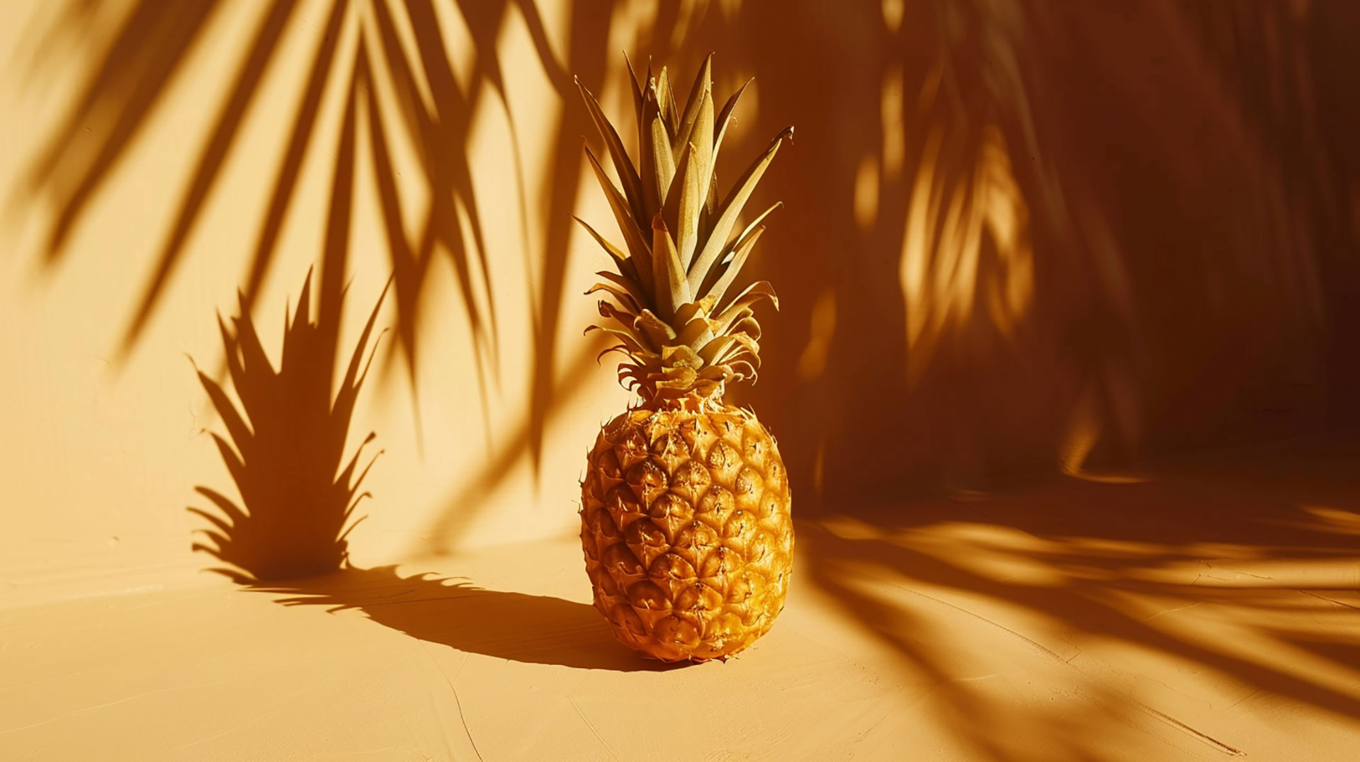 Fresh and Juicy Pineapple Picture to Refresh Your Background