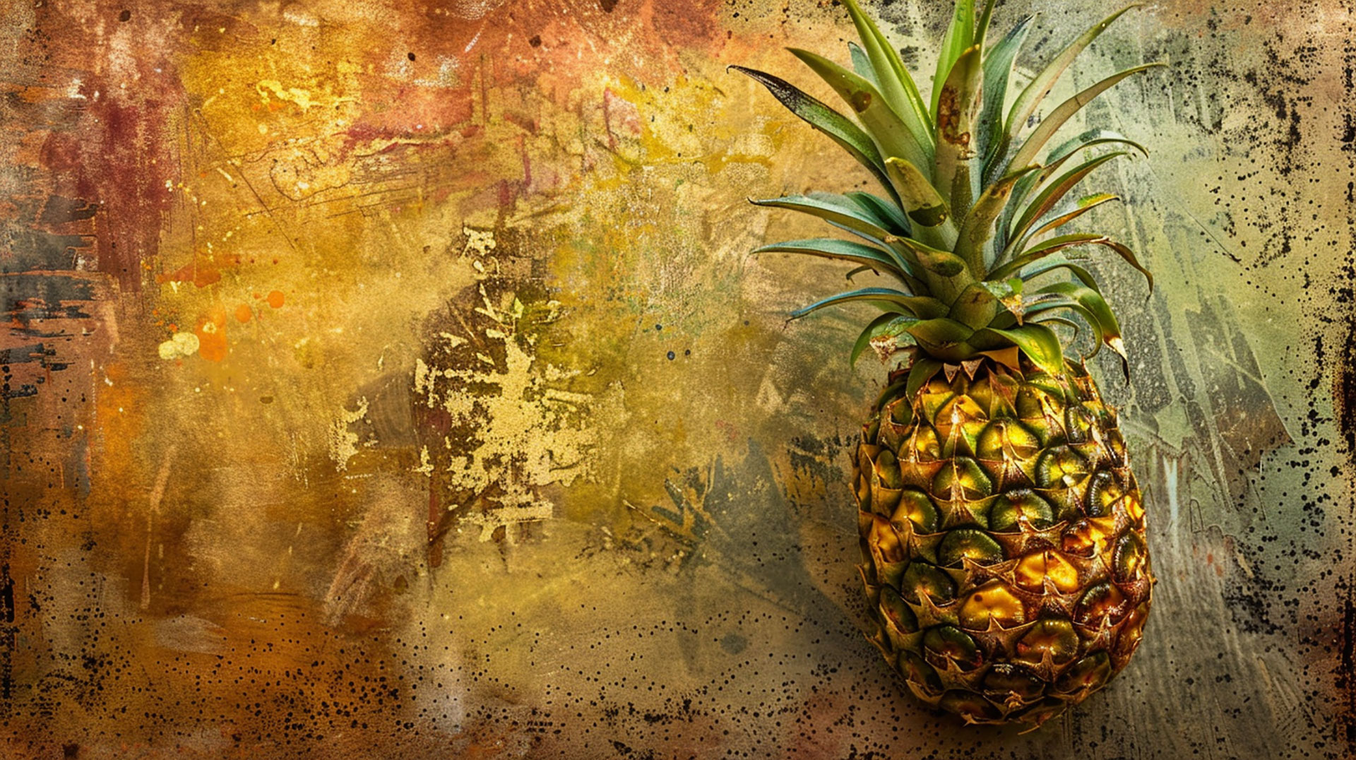 Royalty-Free Pineapple Image Perfect for Commercial Use