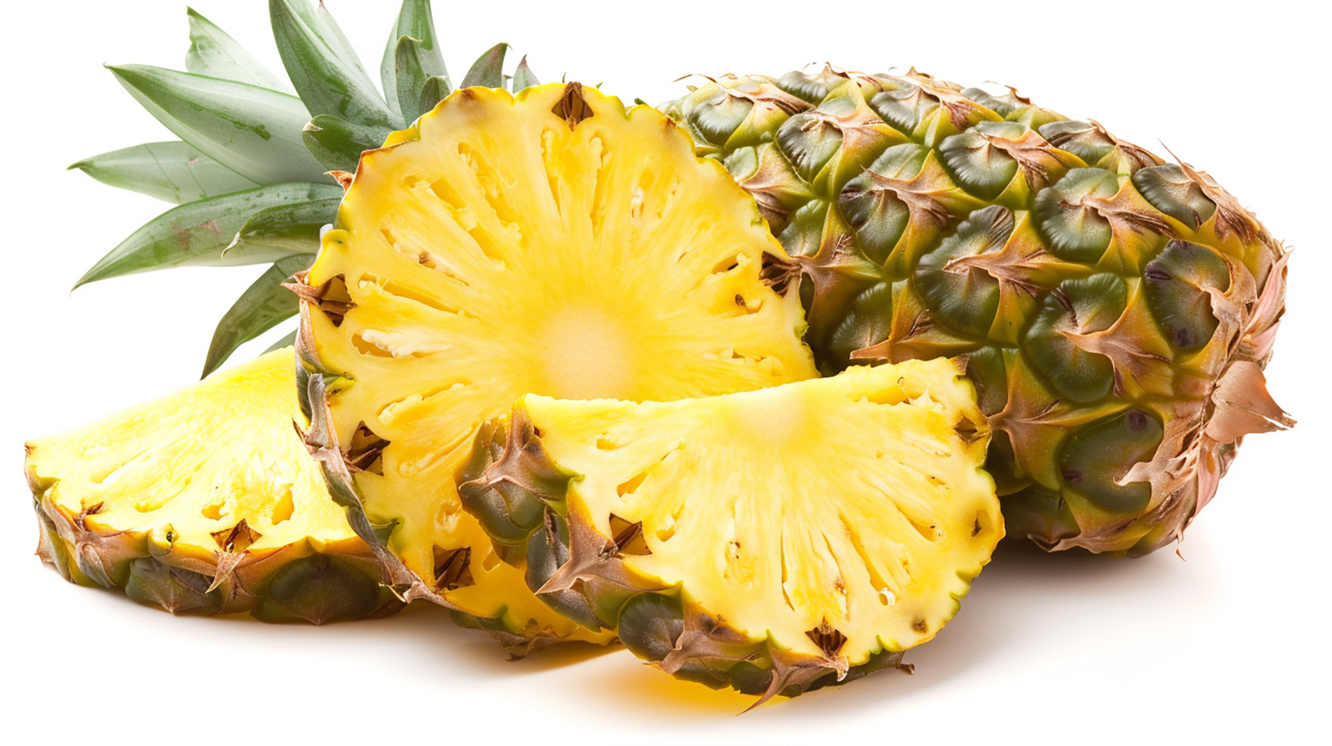 Captivating Pineapple Picture in 16:9 Aspect Ratio for Enhanced Viewing