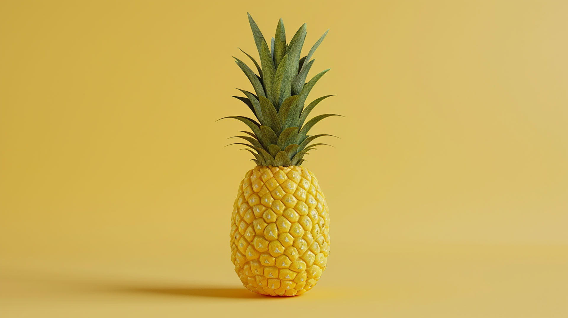 Tropical Delight: High-Resolution Pineapple Image Available for Free Download