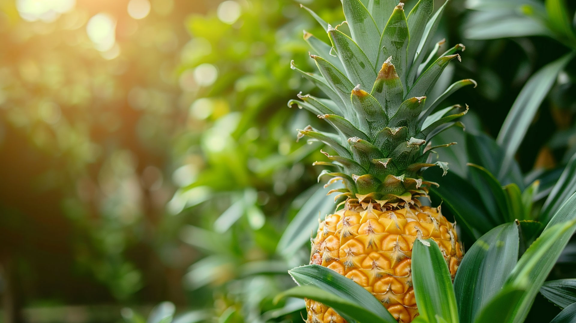 Royalty-Free Ripe Pineapple Image for Commercial Use - Ultra HD Quality