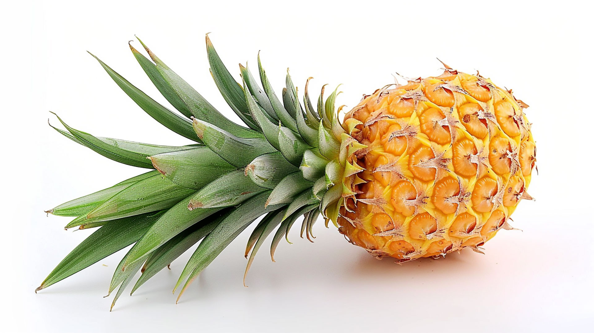 4K Ripe Pineapple Wallpaper for PC Background