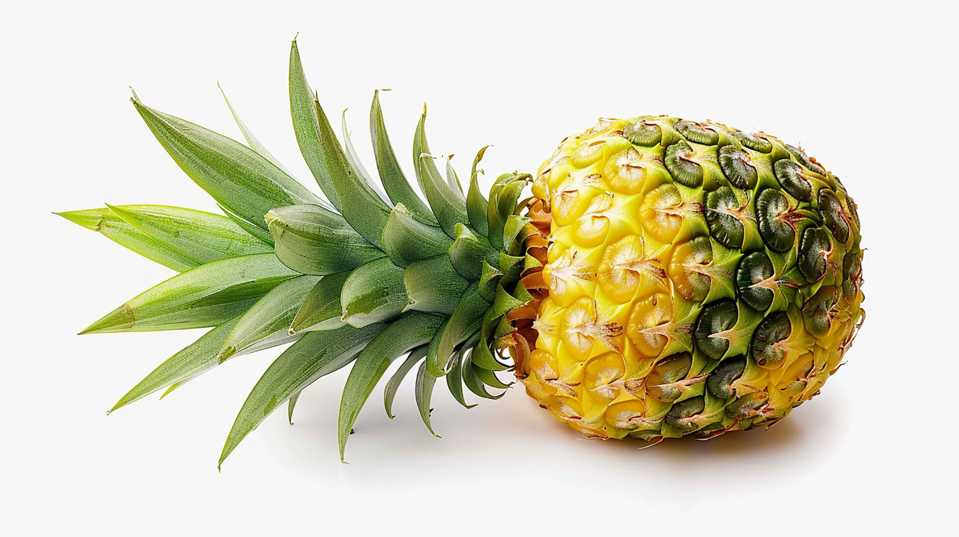 Free Ripe Pineapple HD Wallpaper for Your Device