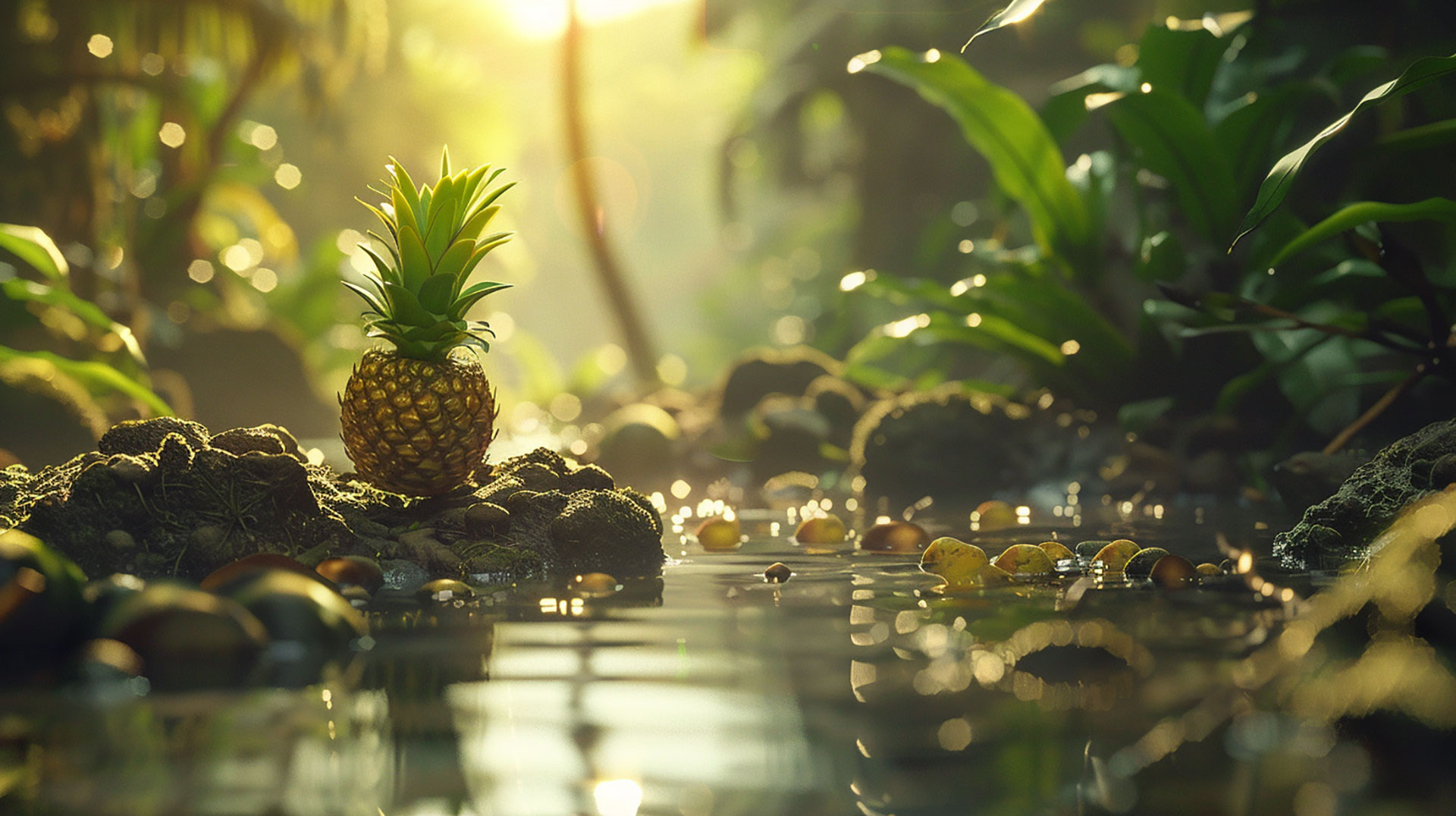 Ultra HD Pineapple Photo for Premium Stock Photos - Discover Detailed Visuals