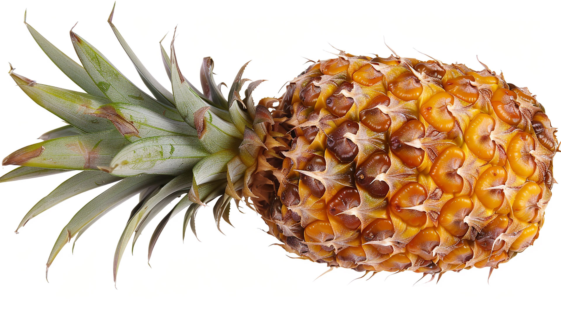 Captivating Image of a Ripe Pineapple for Download