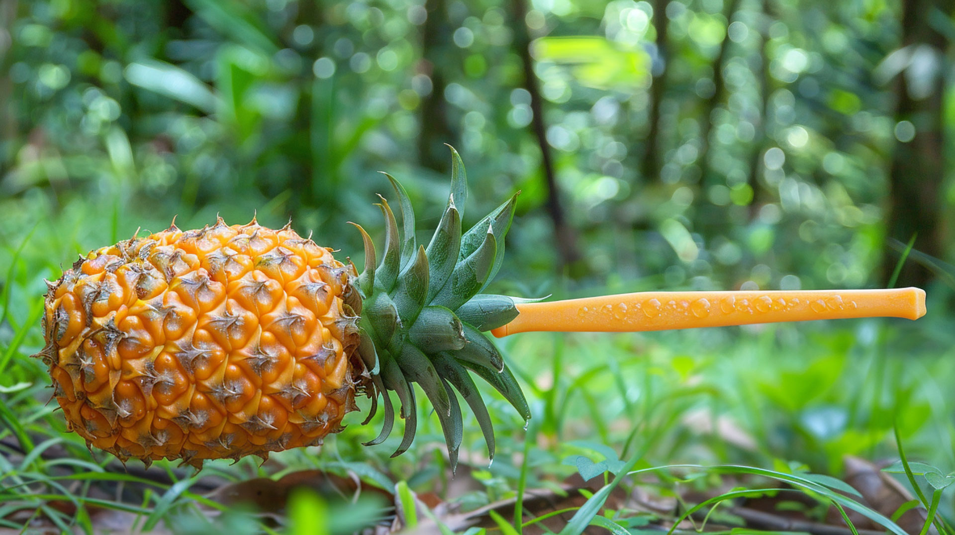 Free Download: High-Quality Pineapple Stock Photo for Personal and Commercial Projects