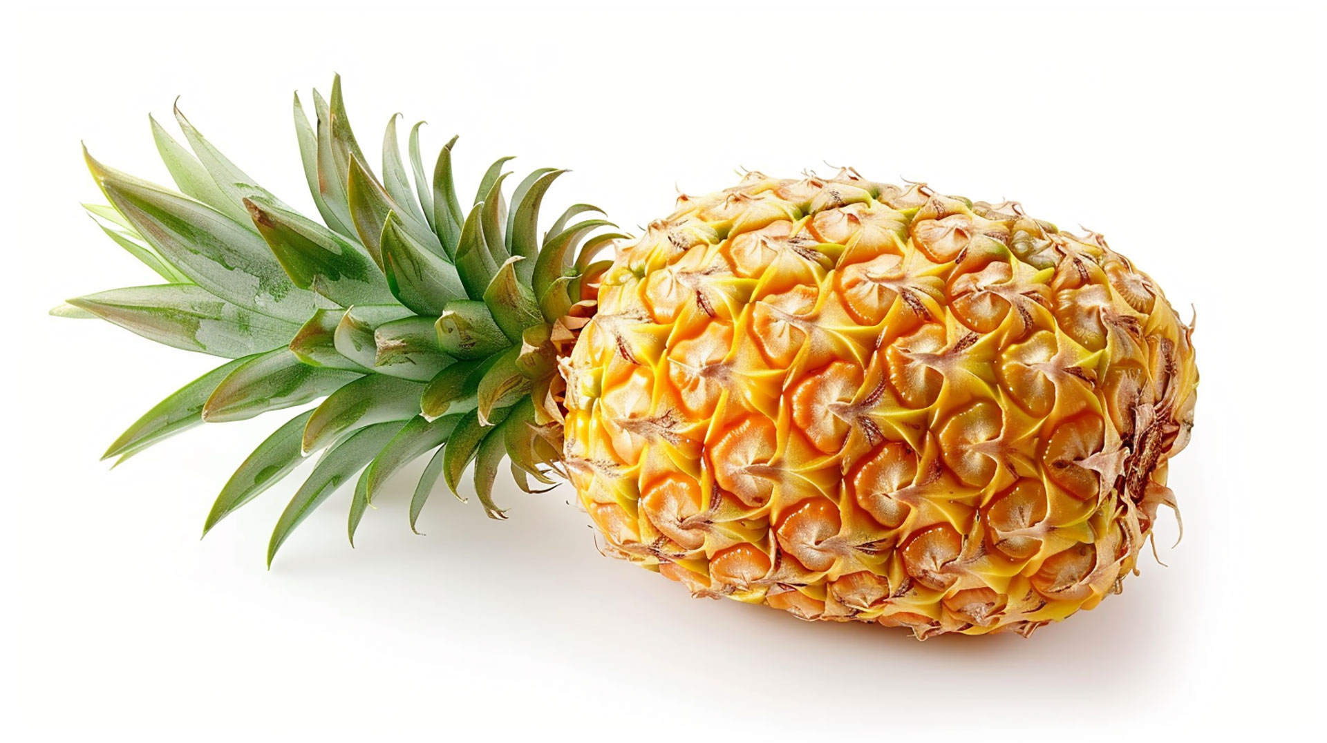 Colorful Pineapple HD Wallpaper for PC