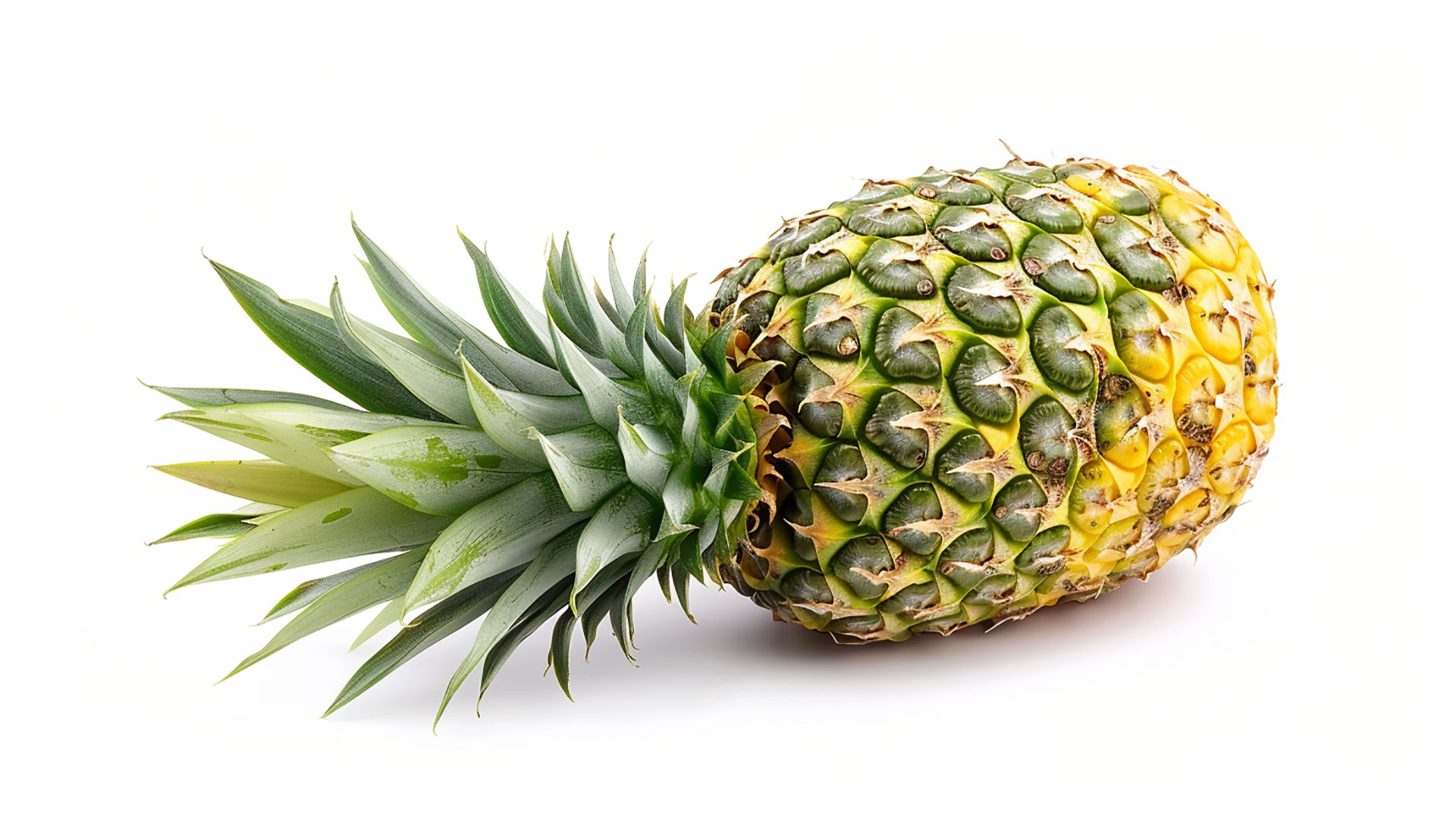 Pineapple Digital Background in 4K Resolution