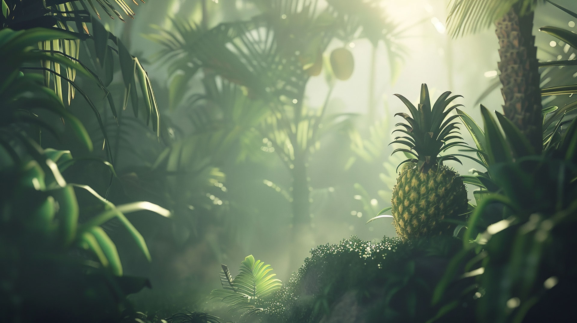 Free HD Pineapple Wallpaper to Brighten Your Desktop Setup