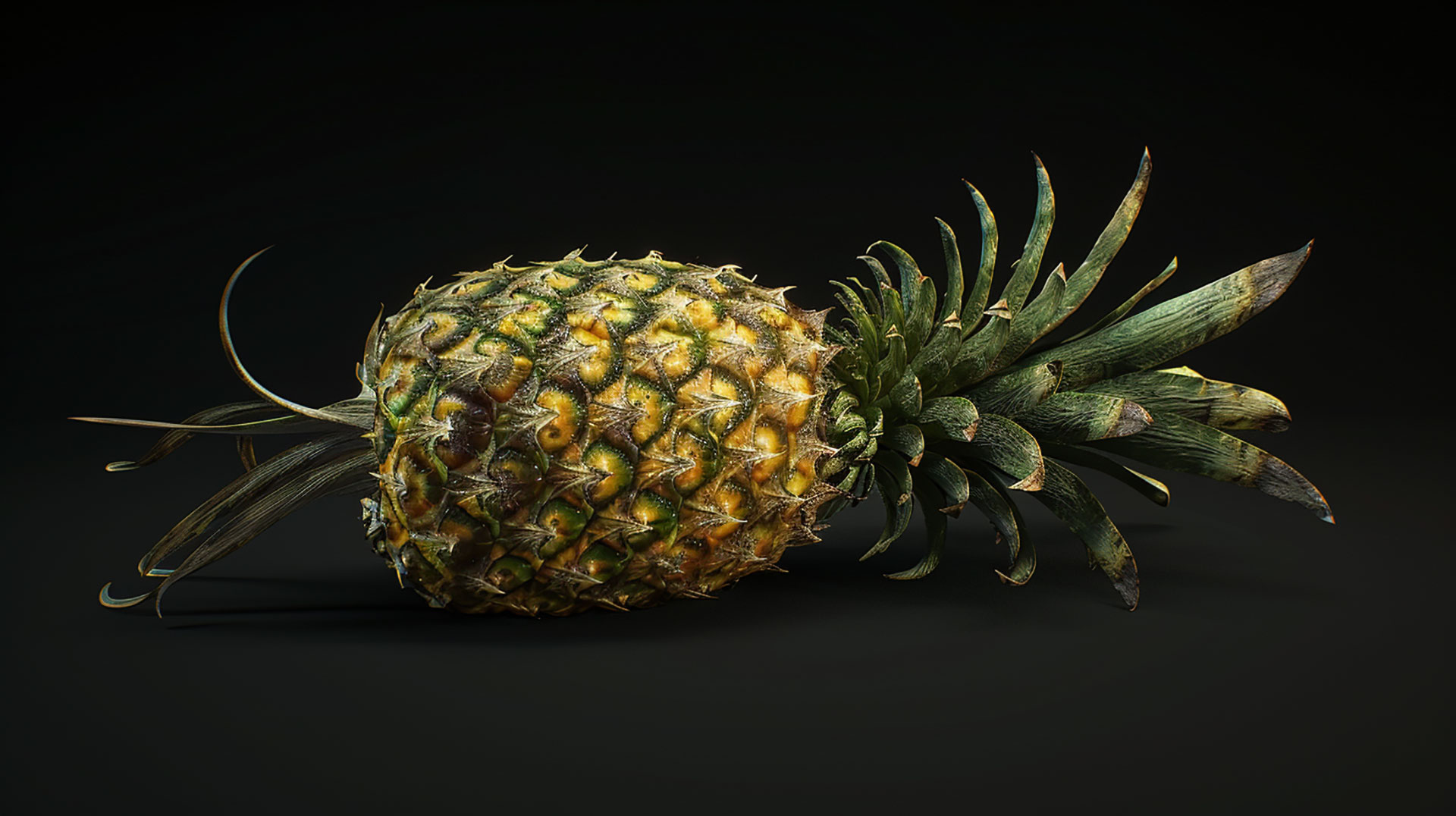 Vibrant Pineapple Photo for Download