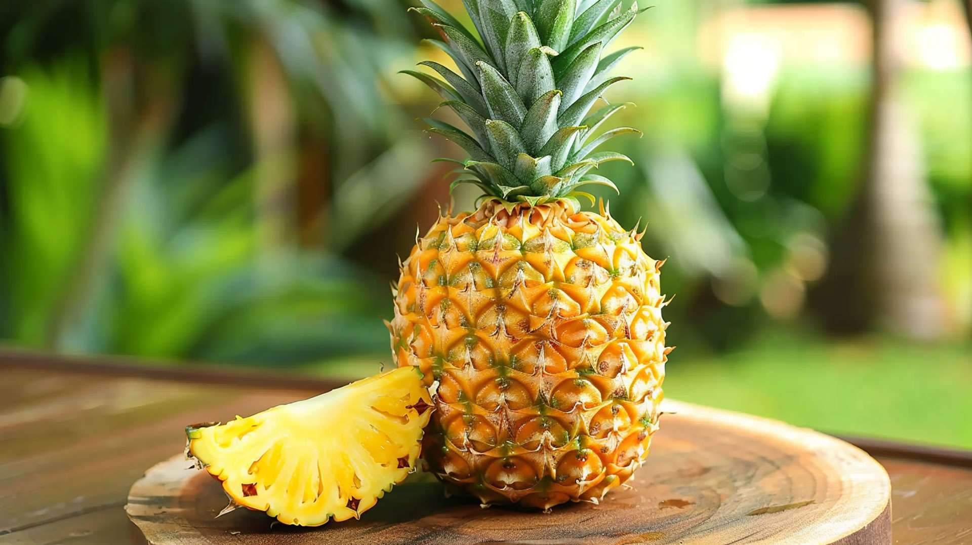 Fresh Pineapple Image in High Definition