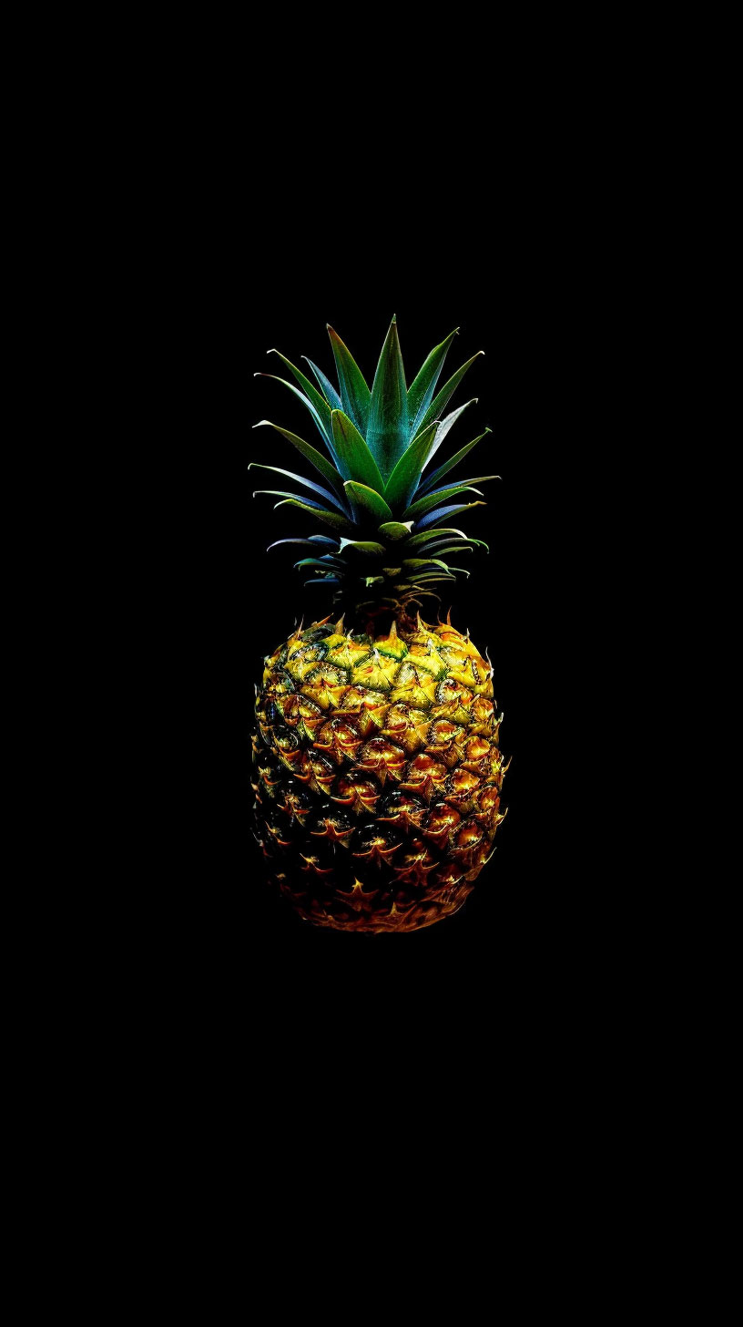 Vibrant Pineapple Photo for Android Devices - Free HD Mobile Background